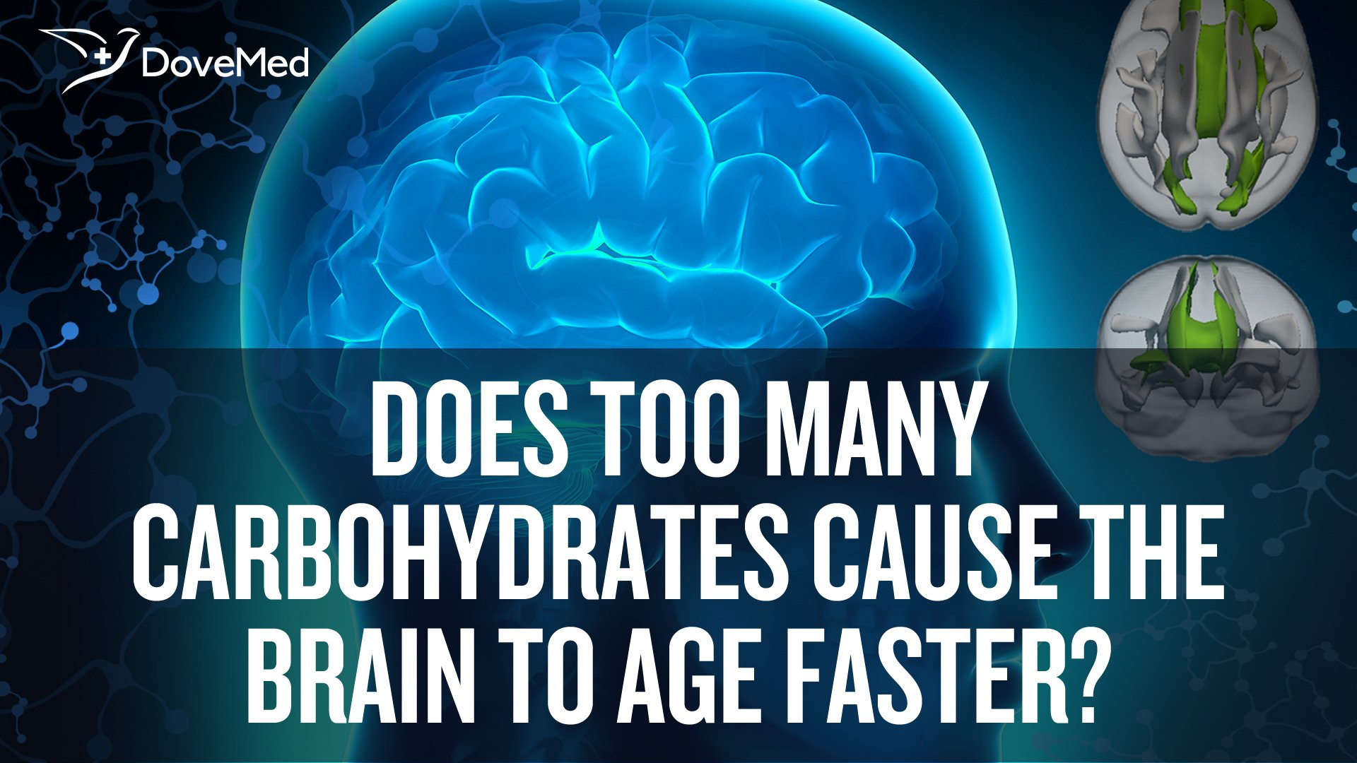 Do Too Many Carbohydrates Cause The Brain To Age Faster?