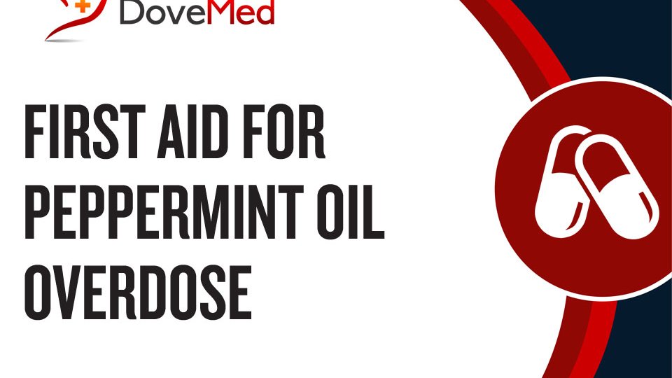 First Aid for Peppermint Oil Overdose