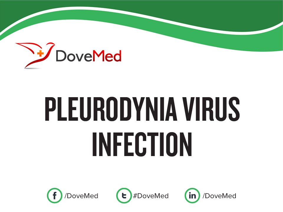 Pleurodynia Virus Infection
