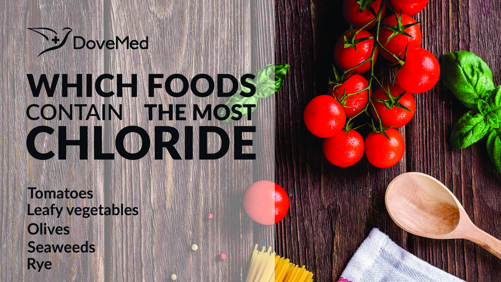 Which Foods Contain The Most Chloride 