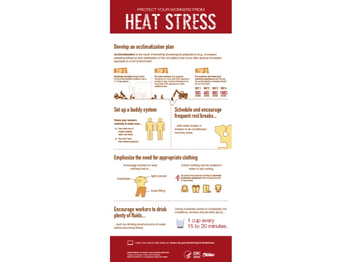 Heat stroke symptoms & first aid | Alpha Plus Dental 